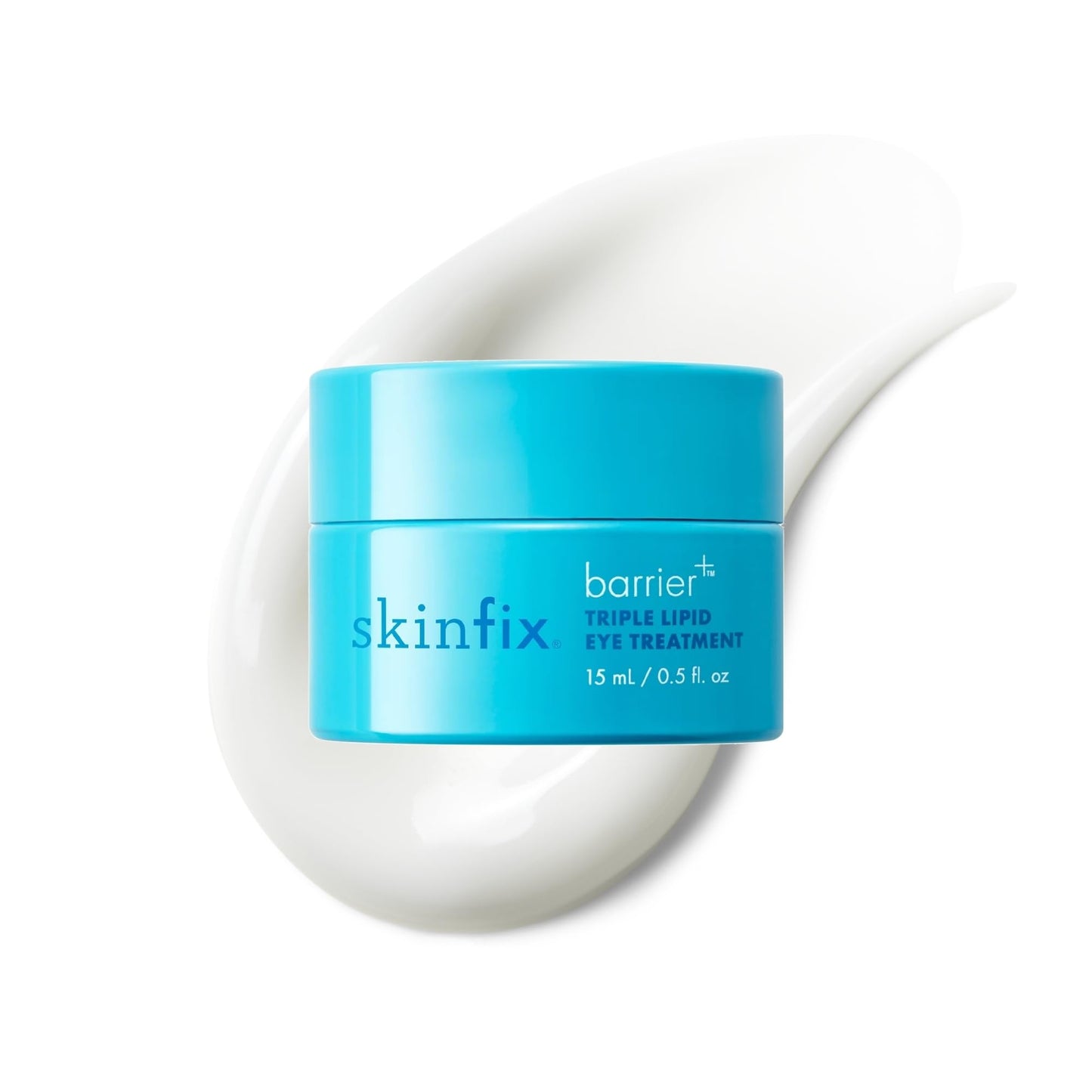 Skinfix Triple Lipid Eye Treatment - 0.5 fl oz - Eye Cream - Visibly Tightens, Depuffs & Smooths Undereyes - Non-Comedogenic - Fragrance Free - Vegan, Cruelty Free