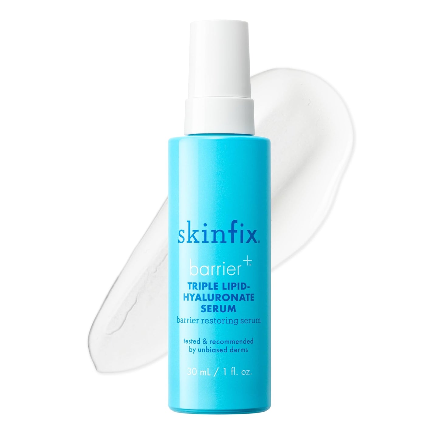 Skinfix Triple Lipid-Hyaluronate Serum - 1 oz - Hydrating Face Serum for Lasting Moisture and Radiance - Visibly Smooths Fine Lines - Non-Comedogenic - Vegan, Cruelty Free