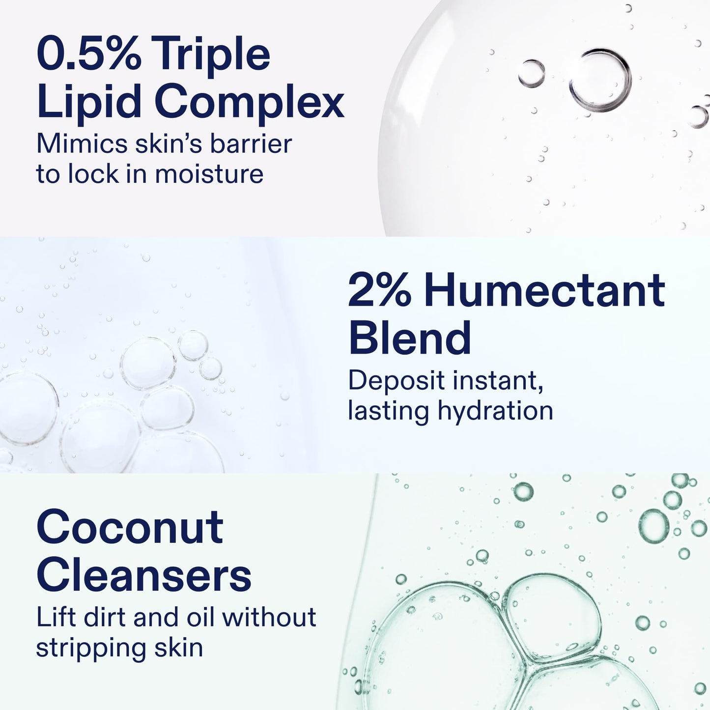 Skinfix Ceramide + Ectoin Gentle Gel Cleanser Mini - 1.5 oz - Removes Makeup & SPF - Cleanses & Hydrates Skin - Vegan, Cruelty Free
