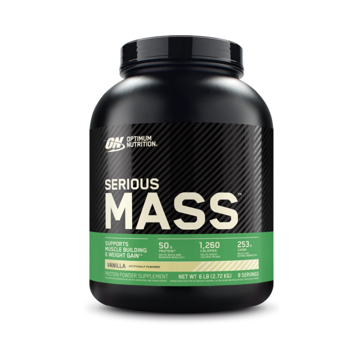 Optimum Nutrition Serious Mass Weight Gainer Protein Powder, Chocolate, 6LB