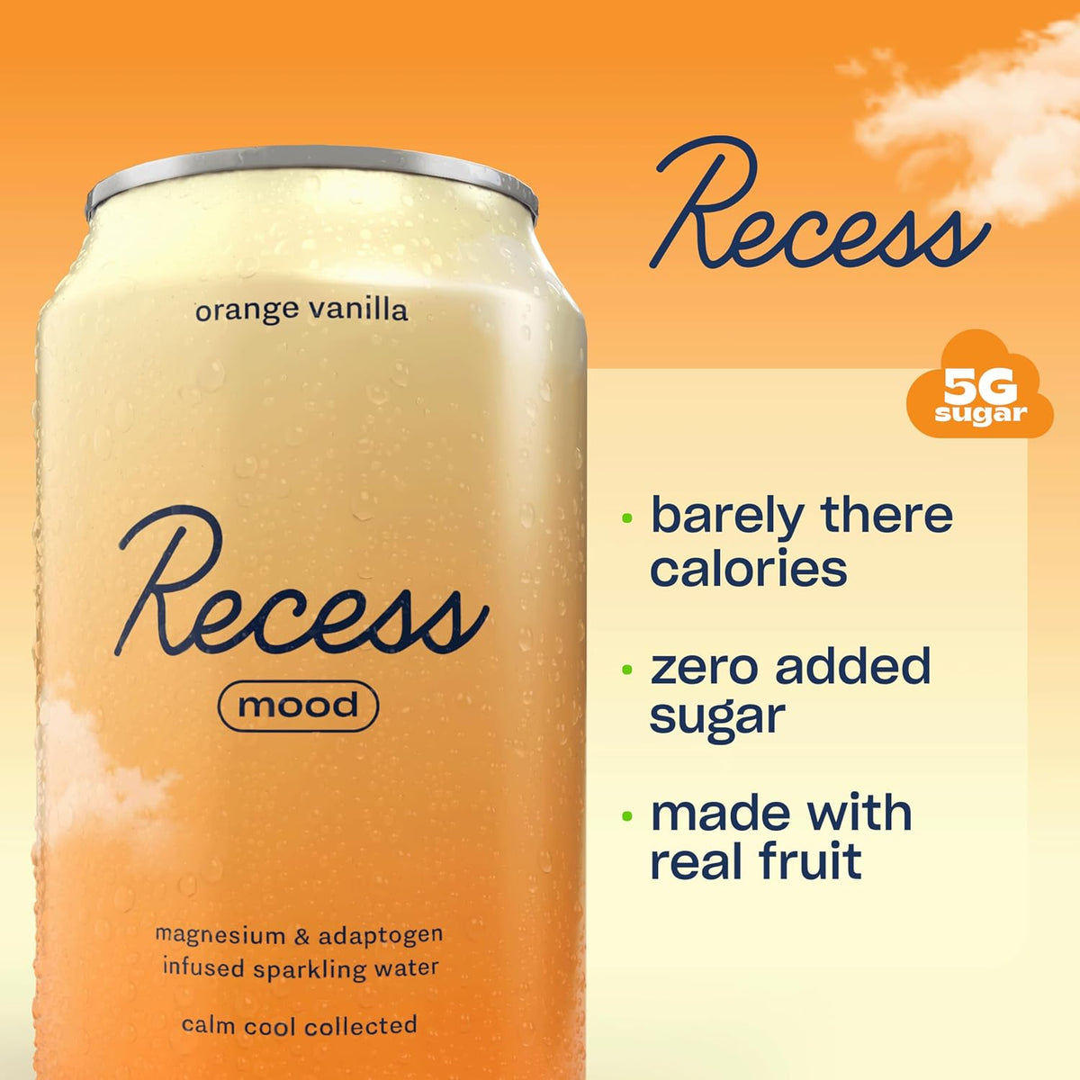 Recess Mood Calm Drink Out of Office Variety Pack, 12 Pack