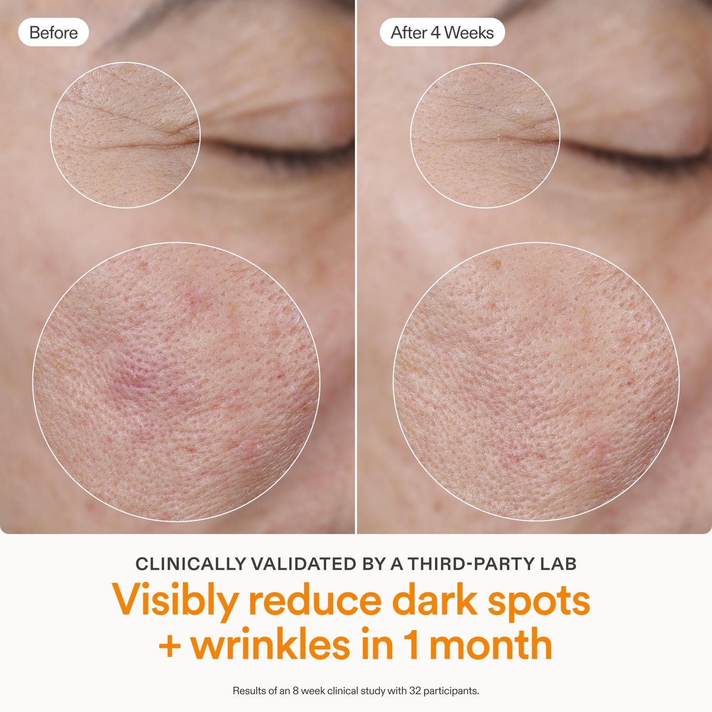 Skinfix Radiance + Repair Duo with Vitamin C - Includes Brighten + Firm 15% Vitamin C Serum (1 fl oz) & Triple Lipid-Peptide Cream (1.7 fl oz) - Vegan, Cruelty Free