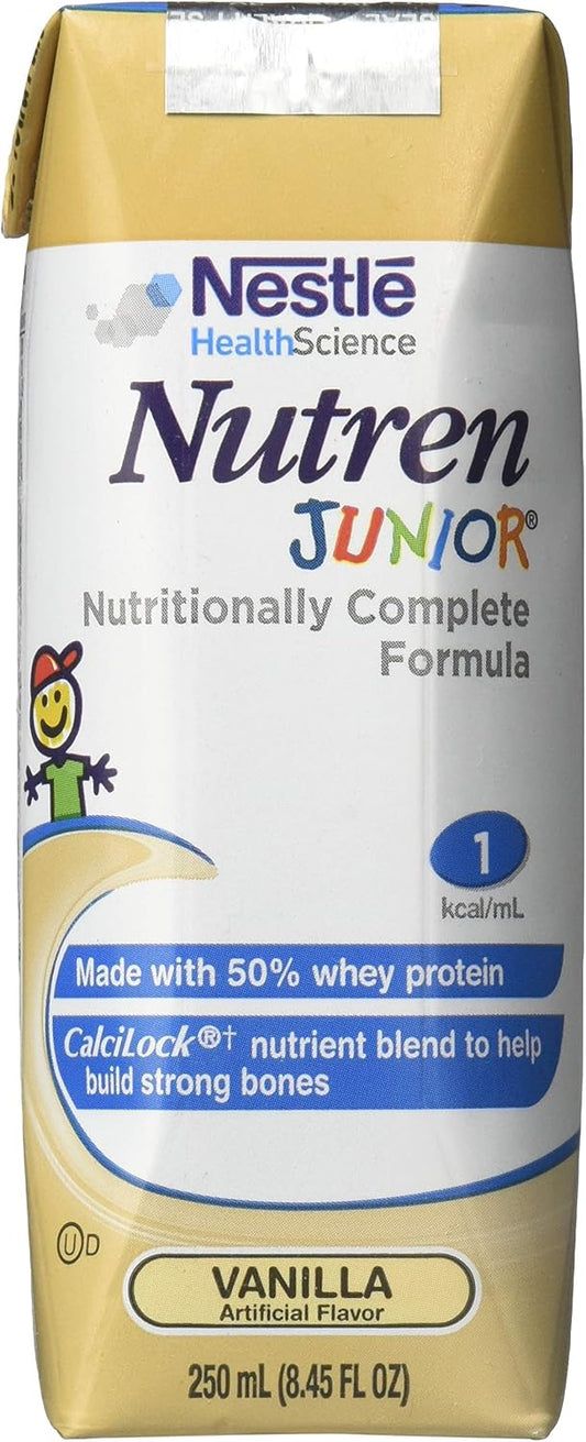 NUTREN JUNIOR Vanilla Brikpaks 24 x 250 mL Case