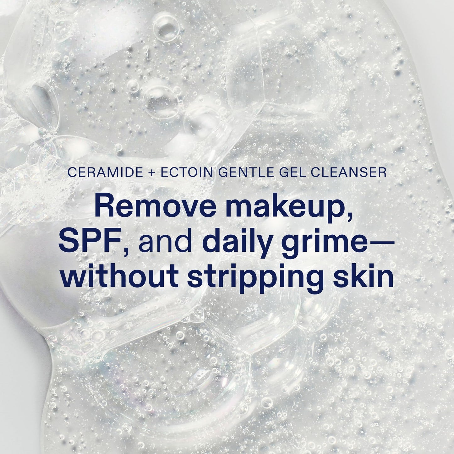 Skinfix Balancing Cleanse + Moisturize Set with Hyaluronic Acid - Includes Mini Ceramide + Ectoin Gentle Gel Cleanser (1.5 fl oz) & Mini Barrier Balancing Water Cream (0.5 fl oz) - Vegan, Cruelty Free
