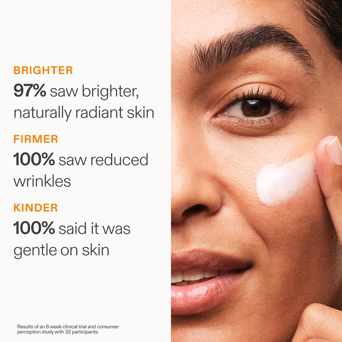 Skinfix Radiance + Repair Duo with Vitamin C - Includes Brighten + Firm 15% Vitamin C Serum (1 fl oz) & Triple Lipid-Peptide Cream (1.7 fl oz) - Vegan, Cruelty Free